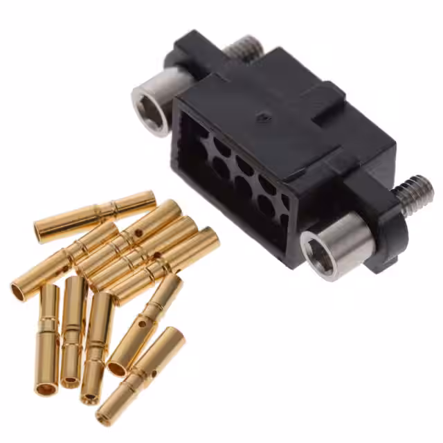 M80-4861005A Harwin Inc.  Free Hanging Panel Mount