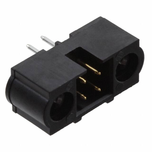 M80-5T10442MC Harwin Inc.  Embases à broches mâles