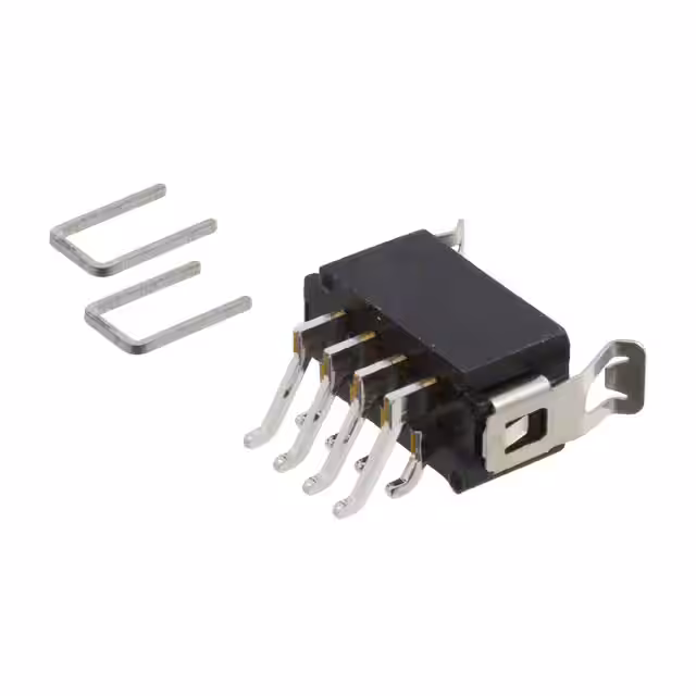 M80-6660842 Harwin Inc.  Headers Male Pins