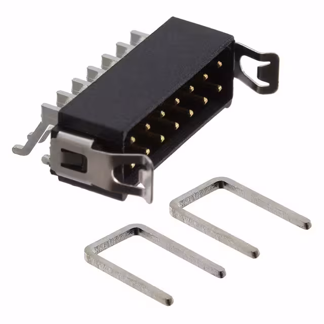 M80-6661442 Harwin Inc.  Headers Male Pins