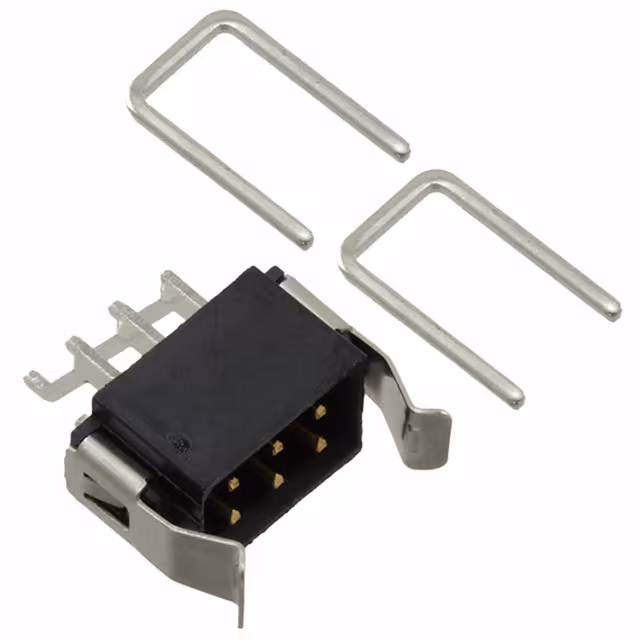 M80-6670642 Harwin Inc.  Headers Male Pins