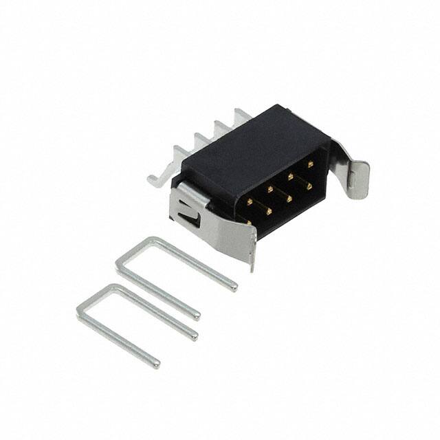 M80-6670842 Harwin Inc.  Embases à broches mâles