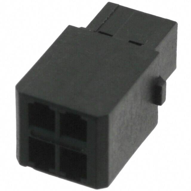 M80-6910498 Harwin Inc.  Rectangular Connector Housings