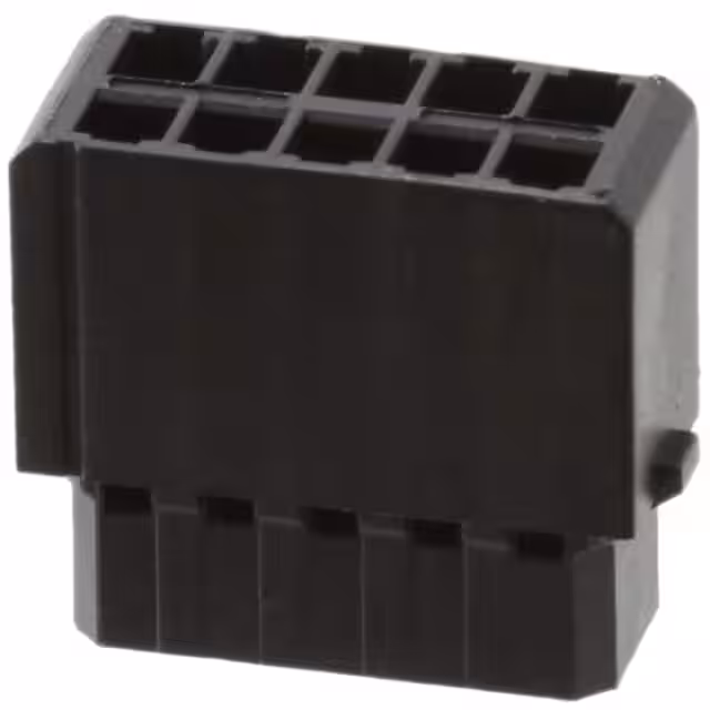 M80-6911098 Harwin Inc.  Rectangular Connector Housings