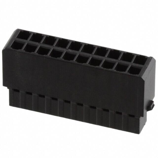 M80-6912098 Harwin Inc.  Boîtiers de connecteurs rectangulaires