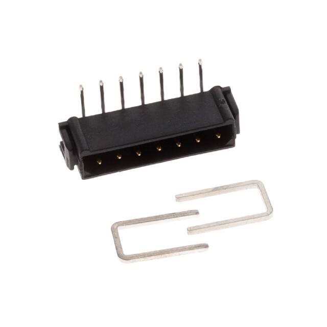 M80-8430742 Harwin Inc.  Headers Male Pins