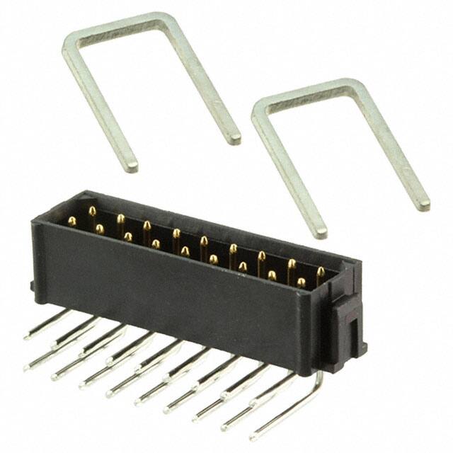 M80-8681822 Harwin Inc.  Headers Male Pins