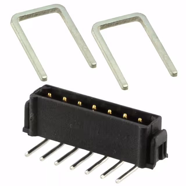 M80-8780722 Harwin Inc.  Headers Male Pins