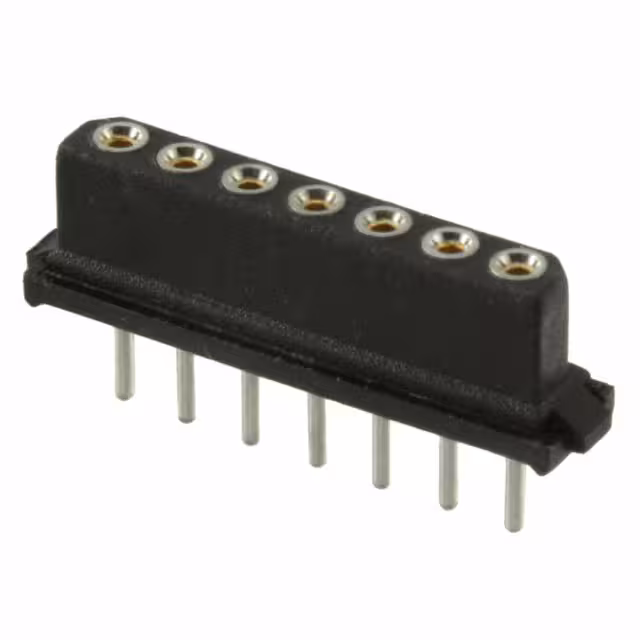 M80-8970701 Harwin Inc.  Headers Receptacles Female Sockets