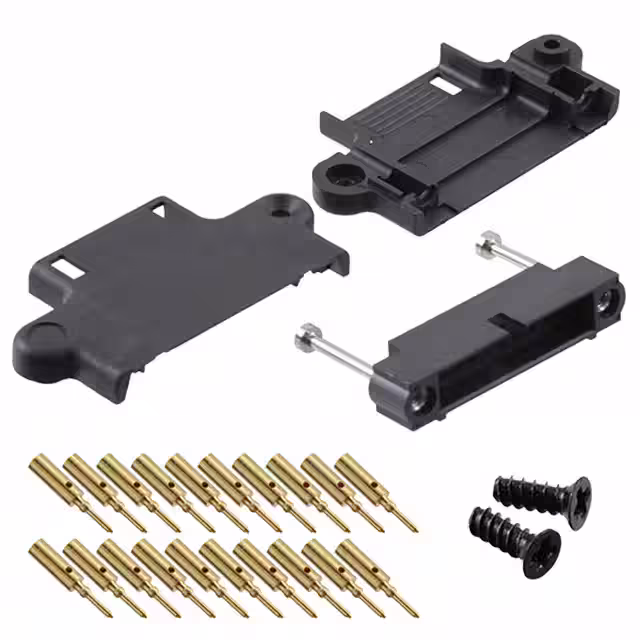 M80-9432005 Harwin Inc.  Free Hanging Panel Mount