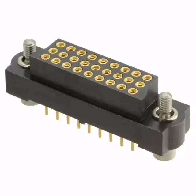 M83-LFT1F2N27-0000-000 Harwin Inc.  Headers Receptacles Female Sockets