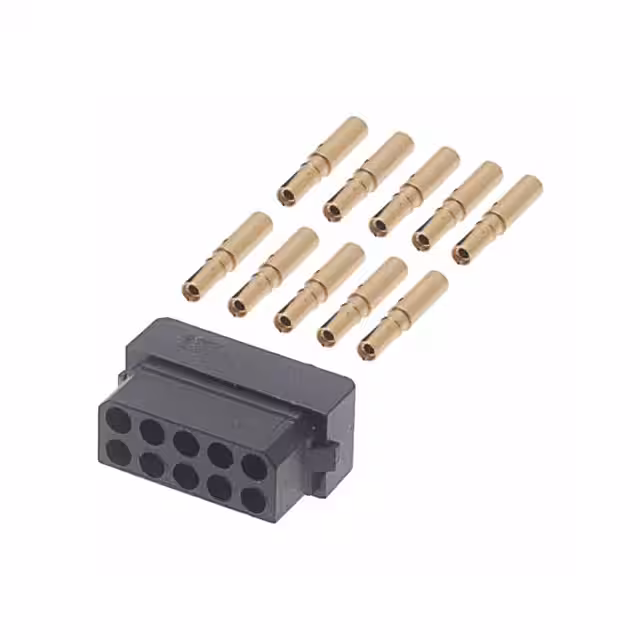 B5740-210-F-D-2 Harwin Inc.  Free Hanging Panel Mount