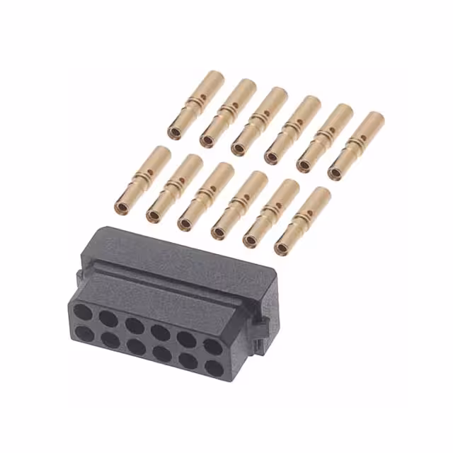 B5740-212-F-C-2 Harwin Inc.  Free Hanging Panel Mount