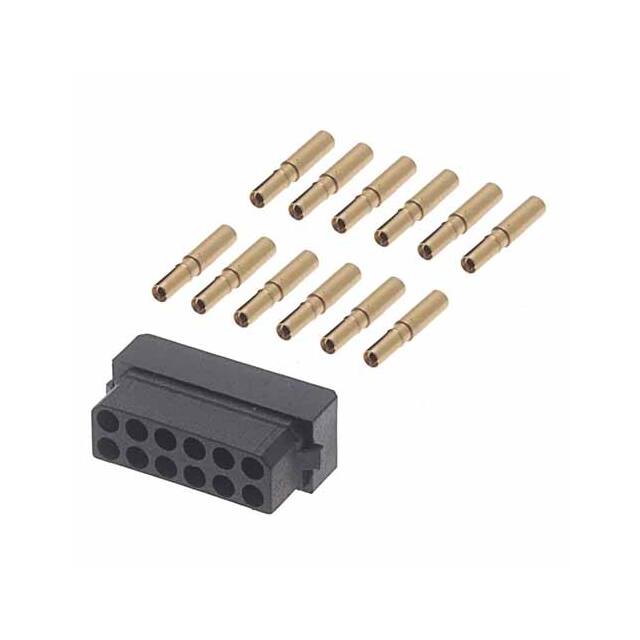 B5740-212-F-D-2 Harwin Inc.  Free Hanging Panel Mount