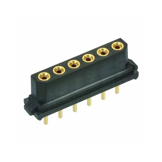 B5741-106-F-T-2 Harwin Inc.  Headers Receptacles Female Sockets