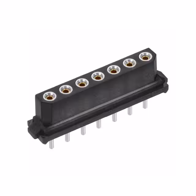 B5741-107-F-T-0 Harwin Inc.  Headers Receptacles Female Sockets