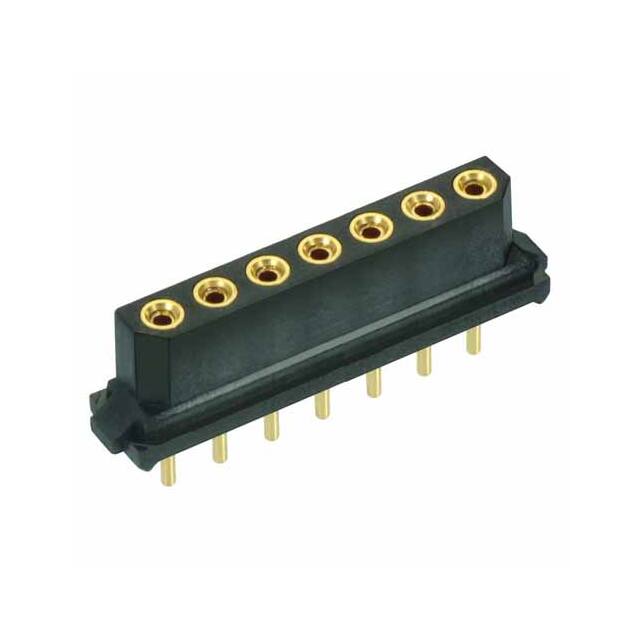 B5741-107-F-T-2 Harwin Inc.  Headers Receptacles Female Sockets