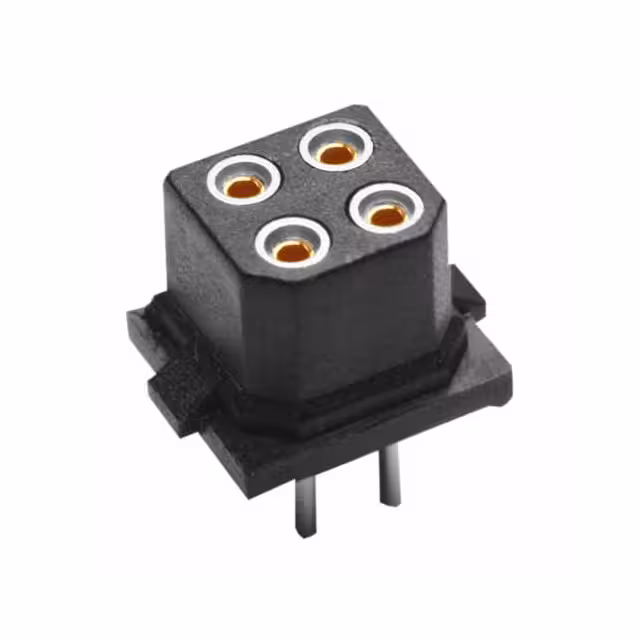 B5741-204-F-T-0 Harwin Inc.  Embases Prises femelles