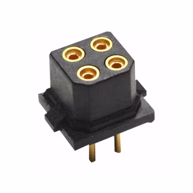 B5741-204-F-T-2 Harwin Inc.  Headers Receptacles Female Sockets