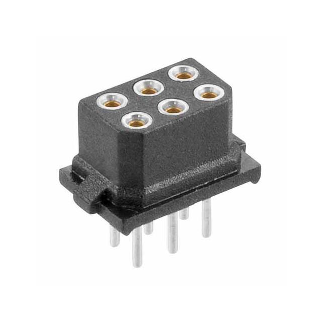 B5741-206-F-T-0 Harwin Inc.  Headers Receptacles Female Sockets