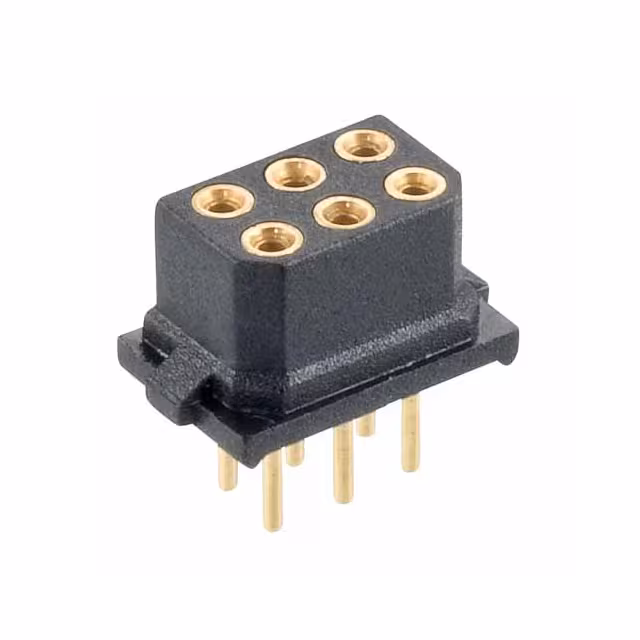 B5741-206-F-T-2 Harwin Inc.  Headers Receptacles Female Sockets