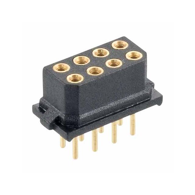 B5741-208-F-T-2 Harwin Inc.  Embases Prises femelles