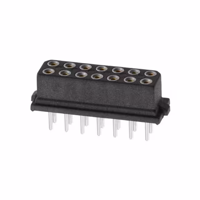 B5741-214-F-T-0 Harwin Inc.  Headers Receptacles Female Sockets