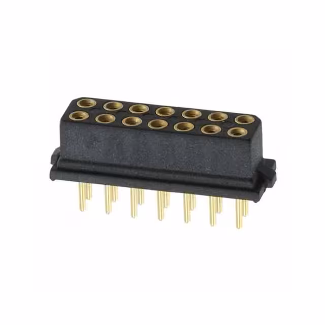 B5741-214-F-T-2 Harwin Inc.  Embases Prises femelles