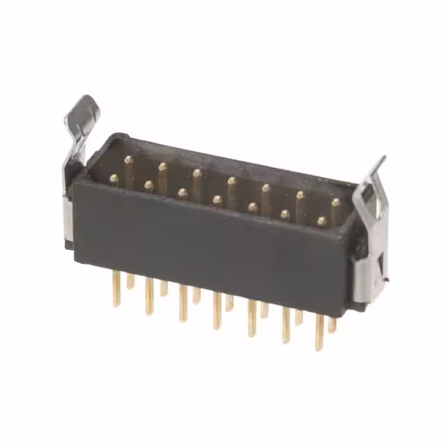 B5743-226-M-T-3 Harwin Inc.  Embases à broches mâles