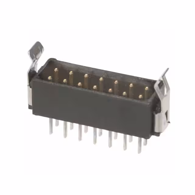B5743-214-M-T-1 Harwin Inc.  Headers Male Pins