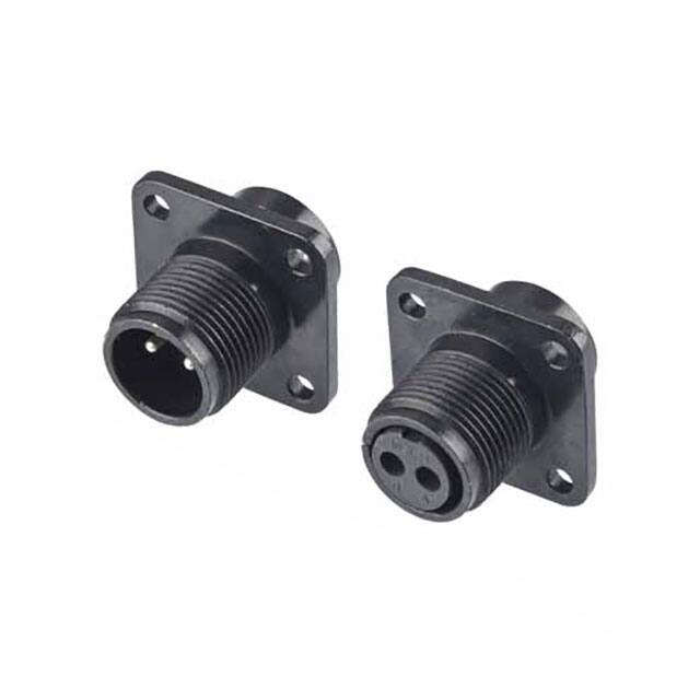 C90-3102R12S-3P Harwin Inc.  Conjuntos de conectores circulares