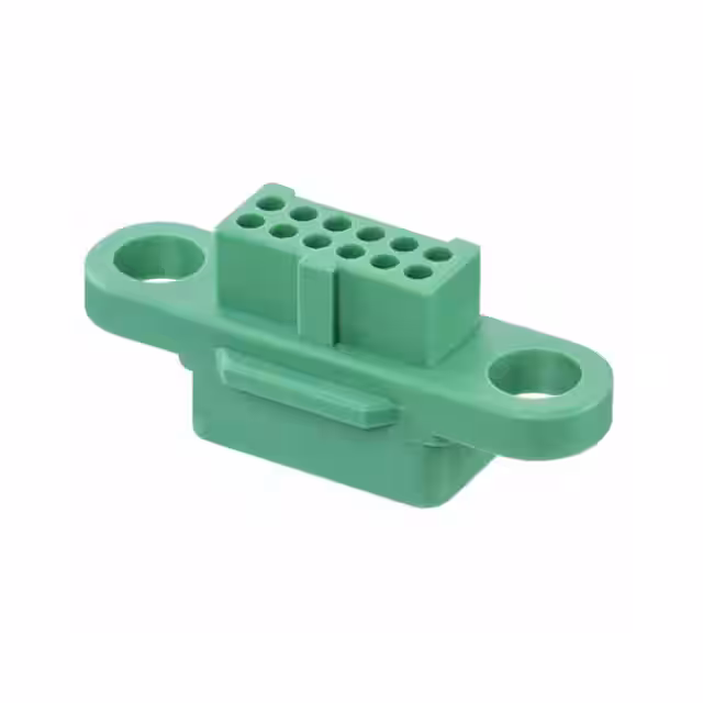 G125-224509600 Harwin Inc.  Boîtiers de connecteurs rectangulaires