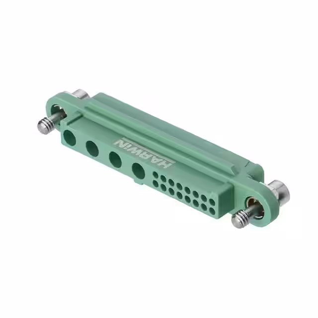 G125-22496F1-04-16-00 Harwin Inc.  Boîtiers de connecteurs rectangulaires