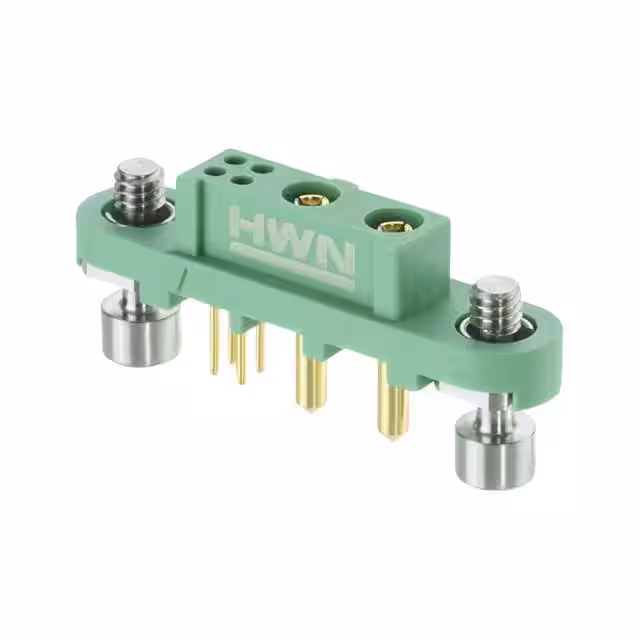 G125-FV104F1-02AB000P Harwin Inc.  Embases Prises femelles