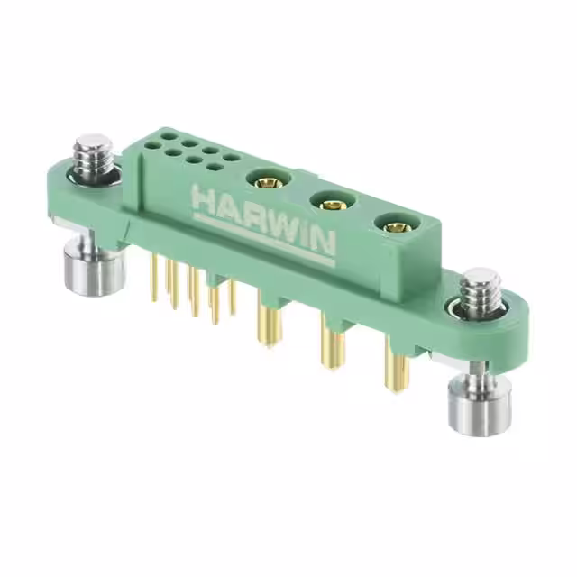 G125-FV104F1-04AB000P Harwin Inc.  Embases Prises femelles