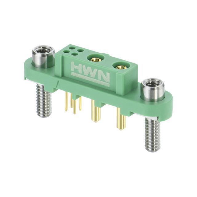 G125-FV104F3-02AB000P Harwin Inc.  Embases Prises femelles