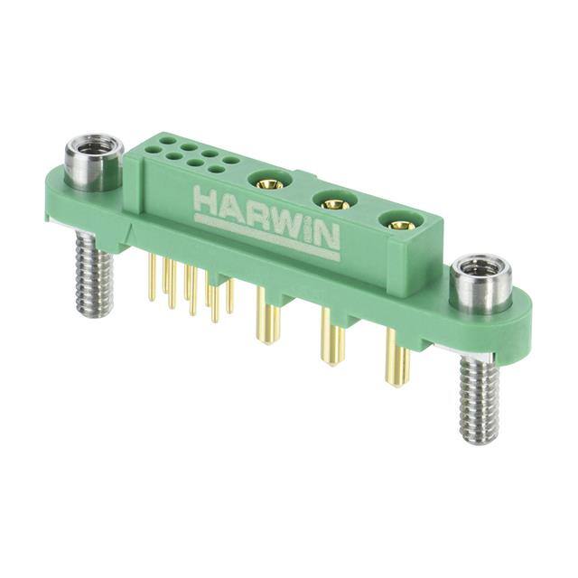 G125-FV104F3-04AB000P Harwin Inc.  Embases Prises femelles