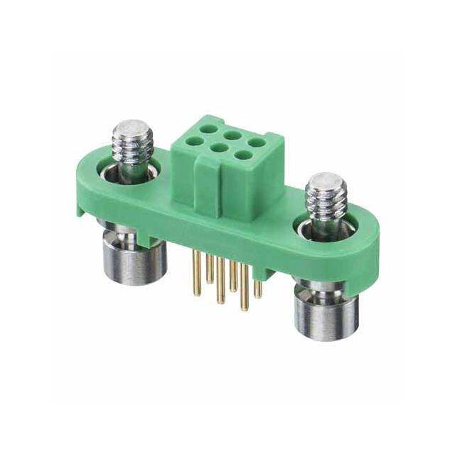 G125-FV10605F1R Harwin Inc.  Headers Receptacles Female Sockets