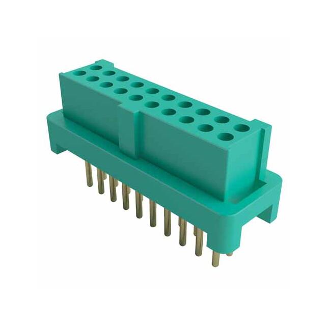 G125-FV25005L0R Harwin Inc.  Embases Prises femelles