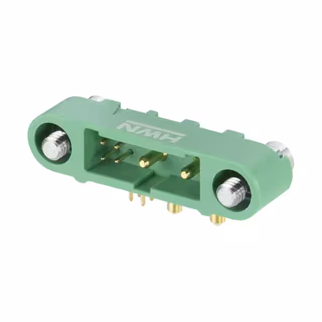 G125-MH104M3-02AD000P Harwin Inc.  Headers Male Pins