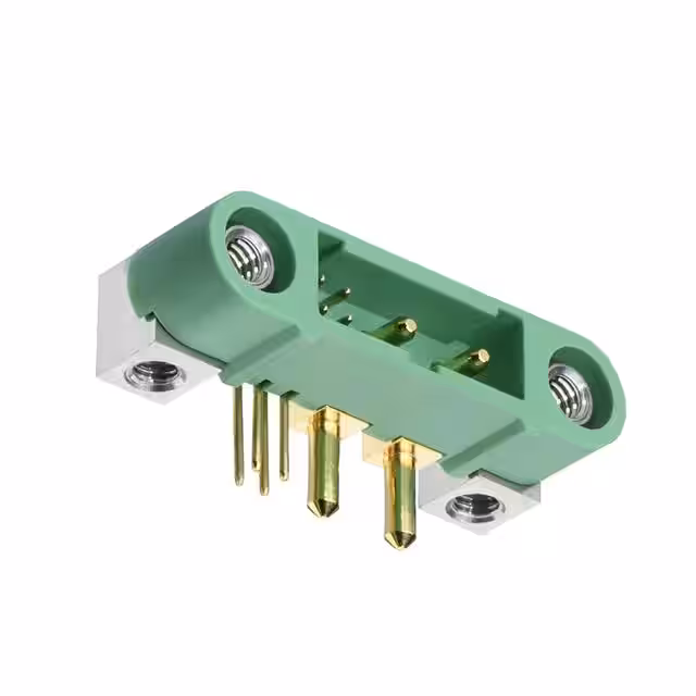 G125-MH104M4-02AD000P Harwin Inc.  Headers Male Pins