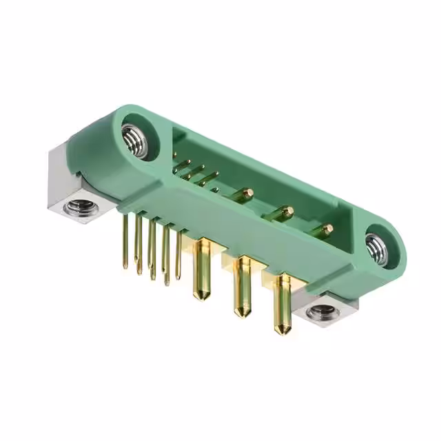 G125-MH104M4-04AD000P Harwin Inc.  Headers Male Pins