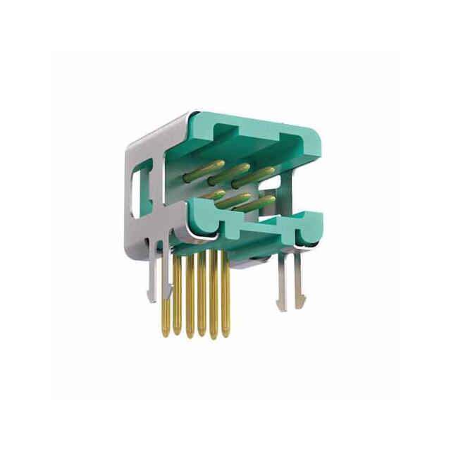 G125-MH10605L5R Harwin Inc.  Embases à broches mâles