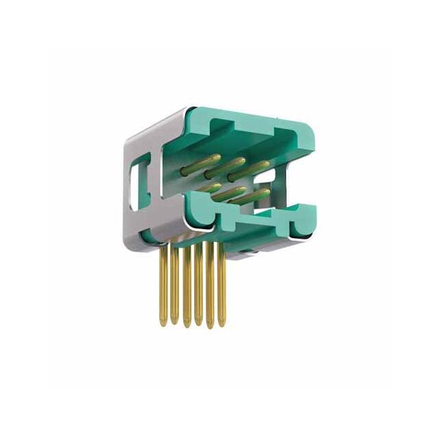 G125-MH10605L7R Harwin Inc.  Embases à broches mâles