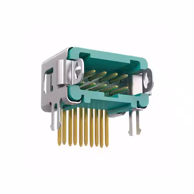 G125-MH11005L1R Harwin Inc.  Embases à broches mâles