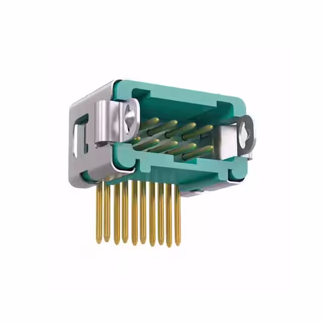 G125-MH11005L3R Harwin Inc.  Headers Male Pins