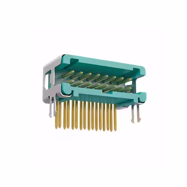 G125-MH11605L5R Harwin Inc.  Embases à broches mâles