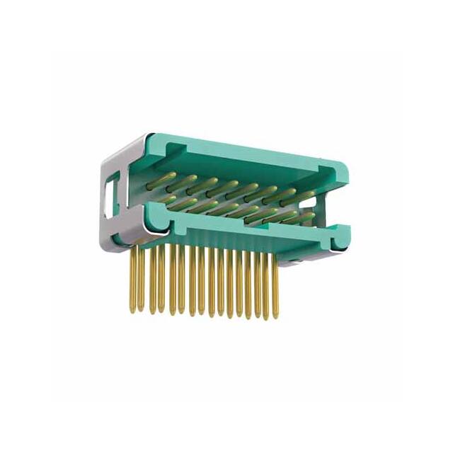 G125-MH11605L7R Harwin Inc.  Embases à broches mâles