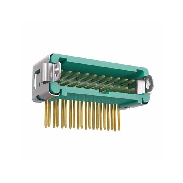 G125-MH12005L3R Harwin Inc.  Headers Male Pins