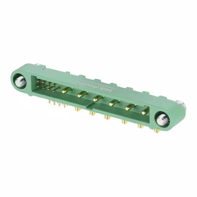 G125-MH124M3-02AD000P Harwin Inc.  Headers Male Pins
